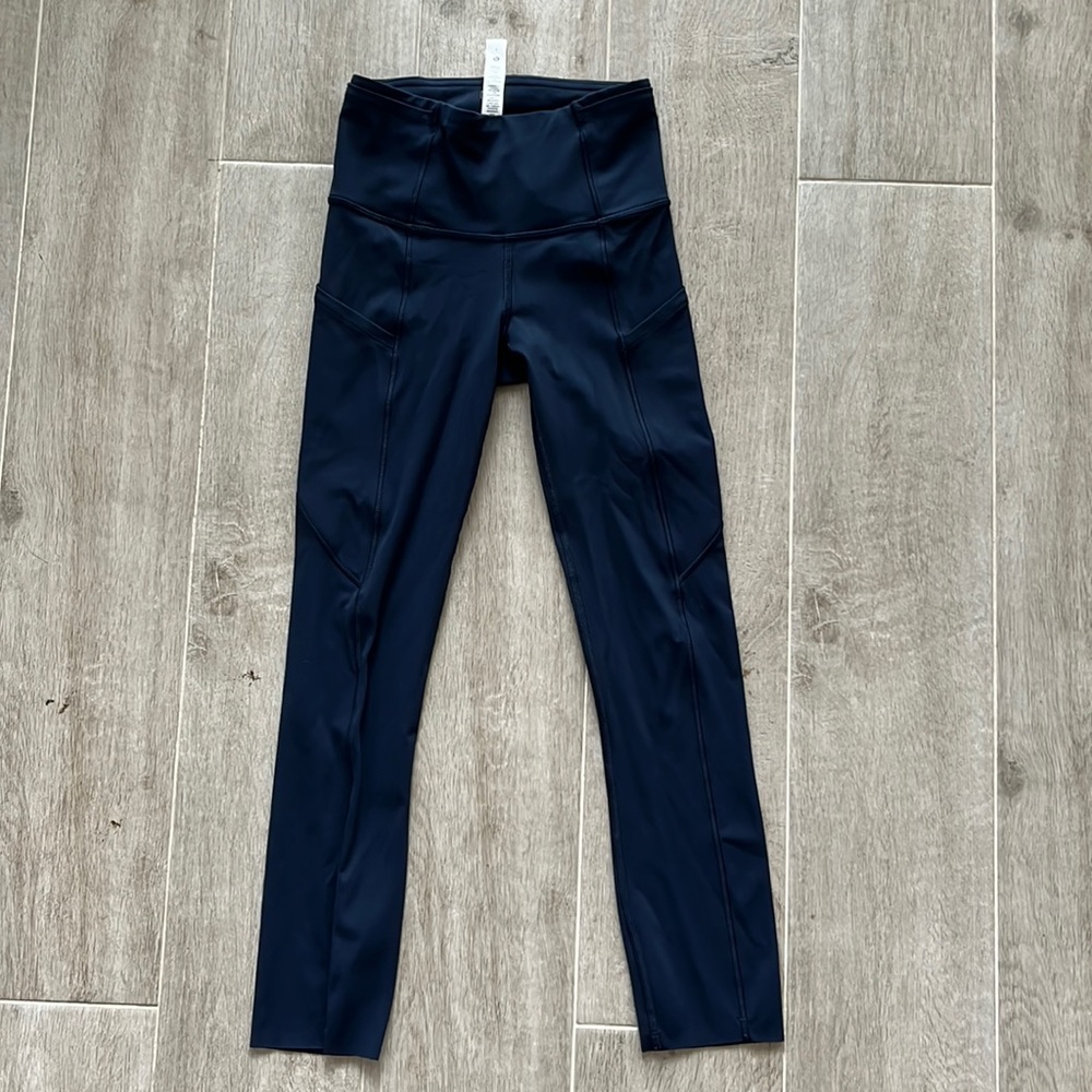 Lululemon Leggings Navy size 0